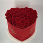 Preserved Roses In A Heart Shaped Box V